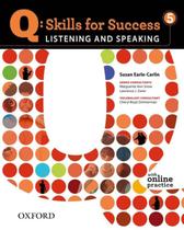 Q listening & speaking 5 sb pack