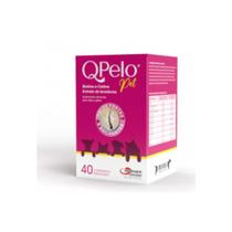Q Pelo Pet 40 Comprimidos Agener