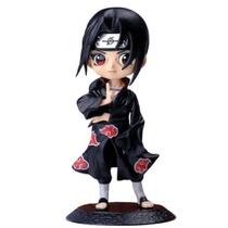 Q Posket Itachi Uchiha Boneco Colecionável Naruto Sasuke