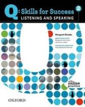 Q: Skills For Success 2 - Listening And Speaking - Student's Book With Online Practice - Oxford University Press - ELT