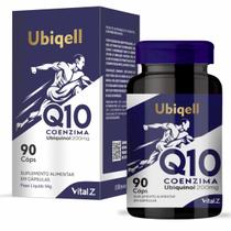 Q10 coenzima 200mg ubiquinol 8x mais forte