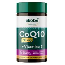 Q10 e Vitamina E Ekobé 30 Caps