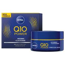 Q10 power antissinais + elasticidade creme facial noite - 50g - NIVEA