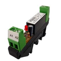 Q1B-24 Relé Interface Acoplador 24 VCA/VCC 1NF 8A Metaltex