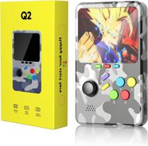 Q2 Mini Game Portátil +10.000 Jogos Clássicos 8-bits Diversos Emuladores