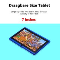 Q88 Tablet PC para Androids Aprendizagem 1GB + 8GB 7 polegadas Multifunc