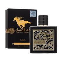 Qaed Al Fursan Black Lattafa Perfume Edp Preto 90ml Qaed Al Fursan Black Lattafa Perfume Edp Preto 90ml