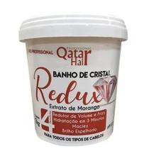 Qatar Hair Banho de Cristal Redux Morango 1kg