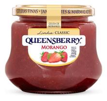 Qb geleia classic morango 12x320g
