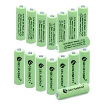 QBLPOWER Baterías Recargables AA Ni-MH 1.2V 600mAh Paquete de 16 QBLPOWER Baterías Recargables AA Ni-MH 1.2V 600mAh Paquete de 16