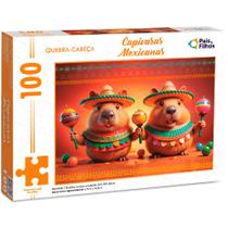 Qc 100 pcs capivaras mexicanas 792989 Qc 100 pcs capivaras mexicanas 792989