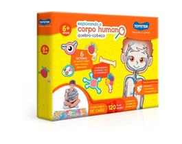 QC 120 Peças - Explorando o Corpo Humano