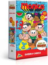 Qc 200 pc - turma da monica Qc 200 pc - turma da monica