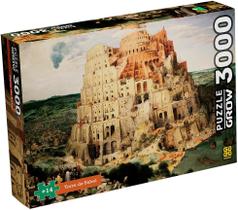 Qc 3000 pcs torre de babel - grow