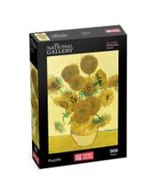 Qc 500 pcs - girassois - van gogh