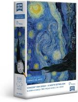 Qc 500 pecas - vincent van gogh - a noite estrelada - toyster