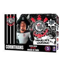 Qc colecionavel corinthians brasão timão- 200 pç