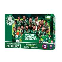 Qc colecionavel palmeiras - 200 pç