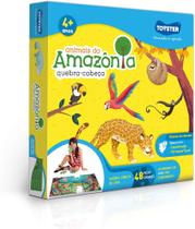 Qc grandao 48 pc - animais da amazonia - toyster