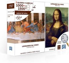 Qc leonardo da vinci - monalisa e a ultima ceia - toyster Qc leonardo da vinci - monalisa e a ultima ceia - toyster
