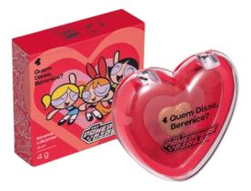 Qdb blush compacto as meninas super poderosas 4g