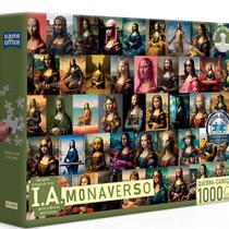 Qebra cabeca 1000pc ia monaverso 3227