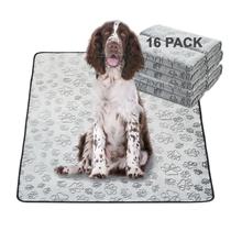 Qeils almohadillas reutilizables para cachorros 16 unidades 122x76 cm lavables