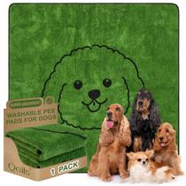 Qeils Pañales Lavables para Cachorros para Entrenamiento de Perros 183x183 cm