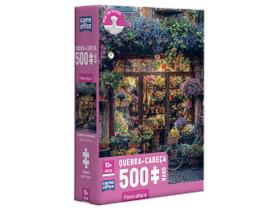 Qeubra-cabeça 500 Peças Floricultura Game Office
