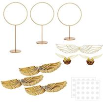 Qhinaster Kit de Decoração para Festa de Mago com Chocolate, 103 Peças