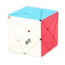 QIYI-Axis Stickerless Magic Speed Cube, Brinquedos educativos, 3x3 Puzzle