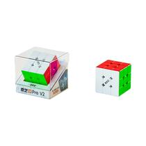QiYi M pro V2 Cubo De Velocidade Magnético 3X3 Quebra-cabeça Fidget Toy JudyCube Pioneer UV