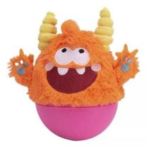 QMONSTER Little Monster João Bobo Laranja - Brinquedo Interativo para Cães Pequenos QMONSTER Little Monster João Bobo Laranja - Brinquedo Interativo para Cães Pequenos