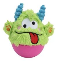 QMONSTER Little Monster João Bobo Verde - Brinquedo Interativo para Cães Pequenos QMONSTER Little Monster João Bobo Verde - Brinquedo Interativo para Cães Pequenos
