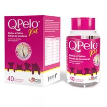 Qpelo Pet Suplemento Alimentar 40 comprimidos - Agener União