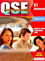 Qse - Quick Smart English Advanced - Student's Book With Workbook And Dvd-ROM - New - Brookemead