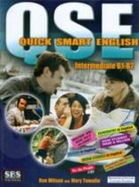 Qse - Quick Smart English Intermediate - Student's Book + 2 Audio CD's - SBS