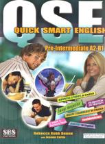 Qse - Quick Smart English Pre-Intermediate - Student's Book And 02 Audio Cds - SBS