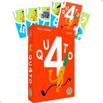 Qu4to Jogo De Cartas Quatro Grok Games Portugues