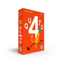 Qu4tro (Quatro) - Jogo de Cartas Dinâmico e Divertido Qu4tro (Quatro) - Jogo de Cartas Dinâmico e Divertido