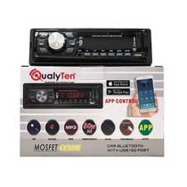 QUA0214 Radio Fm Bluetooth MP3 1USB 1Rca 4X 50W Mosfet App QUA0214 Radio Fm Bluetooth MP3 1USB 1Rca 4X 50W Mosfet App