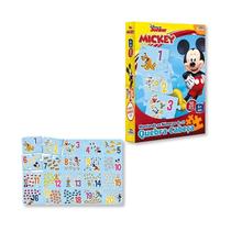 Quabra cabeca montando os numeros de 1 a 20 mickey (8020) - toyster Quabra cabeca montando os numeros de 1 a 20 mickey (8020) - toyster