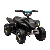 Quad elétrico infantil Aosom 6V preto