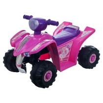 Quad Lil' Rider elétrico alimentado por bateria para crianças de 3 a 6 anos