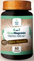 Quad magnesio 60 caps multivitta Quad magnesio 60 caps multivitta