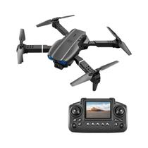 Quadcopter pro Max RC 2025 E88 E99 Com Controle Remoto Com Tela, Luz LED De Fluxo Óptico, Brinquedo Quadcopter pro Max RC 2025 E88 E99 Com Controle Remoto Com Tela, Luz LED De Fluxo Óptico, Brinquedo