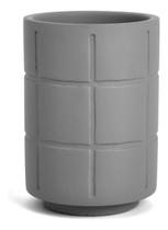 Quaddro Copo para Enxague Bucal em Cimento Cinza Mart Collection