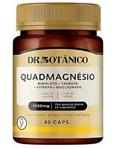 Quadmagnesio (dimalato+taurato+citrato+glicina) 1500mg 60caps - dr. botanico