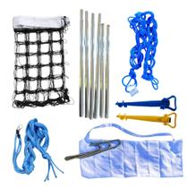 Quadra Portátil de Voleibol - Kit Completo Quadra Portátil de Voleibol - Kit Completo