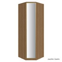 Quadra Roupa Modulado 01 Porta Vidro Canto Obliquo 234cm Setiba